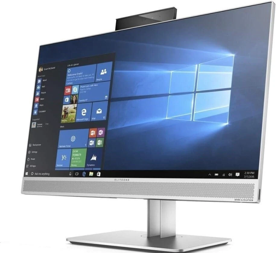HP EliteOne Intel Core i5 8th Gen. 8 GB RAM PC Desktops & All-In