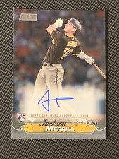 2024 Topps Stadium Club Jackson Merrill RC Auto /25 #SCBA-JME Rookie Padres SSP