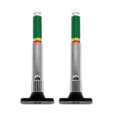 Tire Tread Depth Gauge, 2 Pack