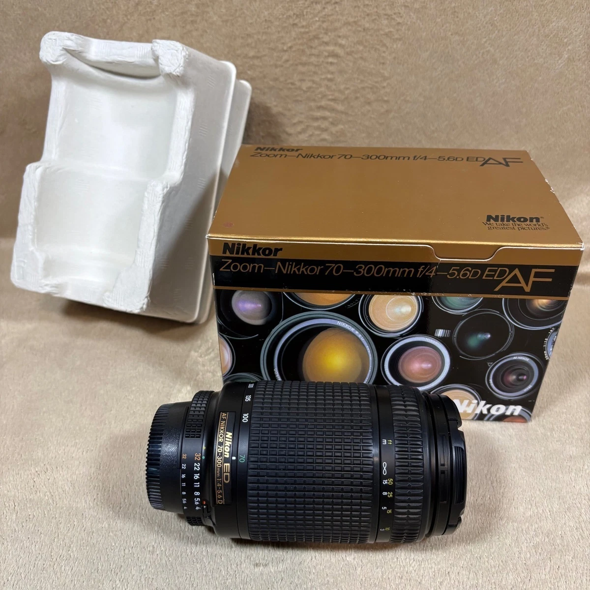 Nikkor Nikon 70-300mm Camera Lenses for sale | eBay