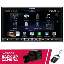 Alpine ILX-507 7" Multimedia (Does Not Play Discs) and BackUp Camera