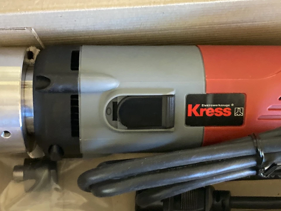 Router motor fresado KRESS FME 800 800W 110 voltios-nuevo Alemania Foto 3 de 4