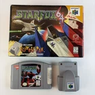 StarFox 64 N64 - Nintendo 64 - Big Box w/ Rumble Pak Authentic
