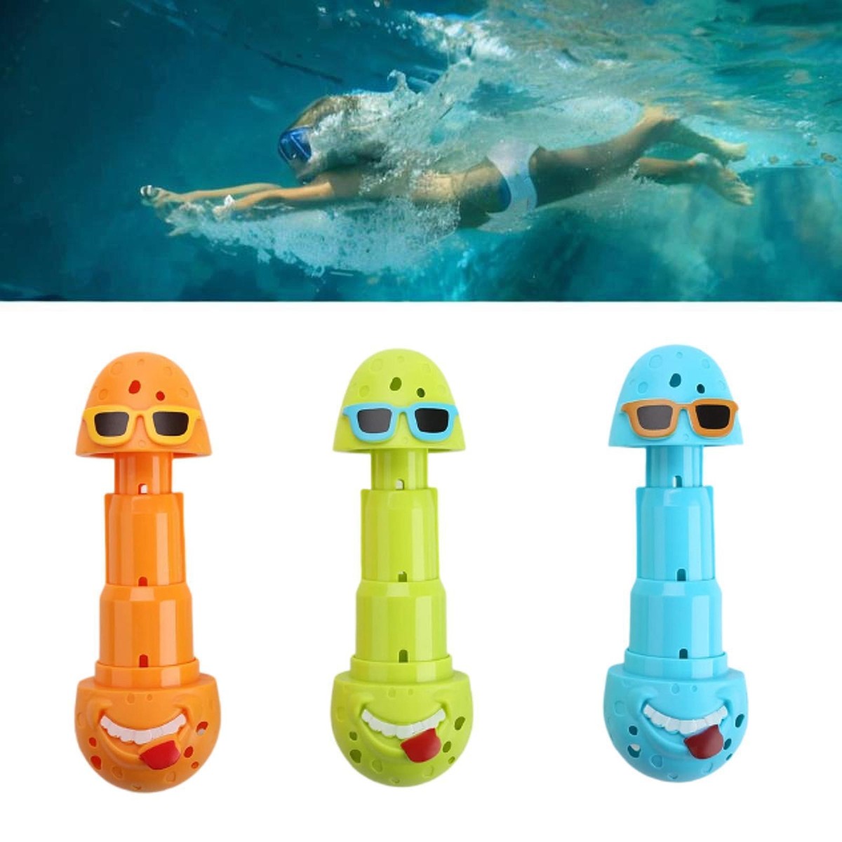 Pieces Pool Diving Toys for Kids UK