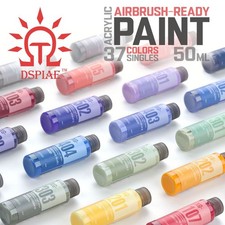 DSPIAE: Airbrush Paint - 50ml - Acrylic Model...