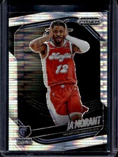 2024-25 Panini Prizm Black Ja Morant Pulsar Prizm #9 Grizzlies