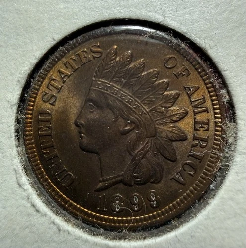 1899 Indian Head Penny MS Quality RB