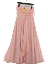 Coast Maxi Dress UK12 in Pink