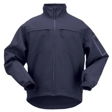 5.11 Tactical Chameleon Softshell Jacke Marine Gr. 2XL Einsatzjacke