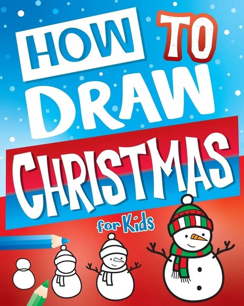 How To Draw Christmas For Kids | Big Dreams Art Supplies | Taschenbuch | 2019-image