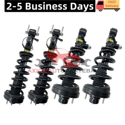 4X Front Rear Shock Struts Assys W/CCD For Lincoln Navigator Ford Expedition 18-