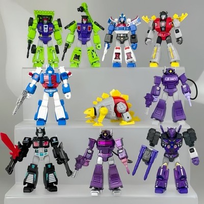 Blokees Transformers G1 Action Assembly Model Figure Shockwave Galaxy 4 Gift HOT