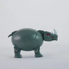 Masters Of The Universe Meteorbs Rhinorb Gray Vintage He-Man Mattel 1985 Figure