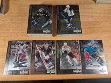 1996-97 Black Diamond HOCKEY COMPLETE Base SET #1-90