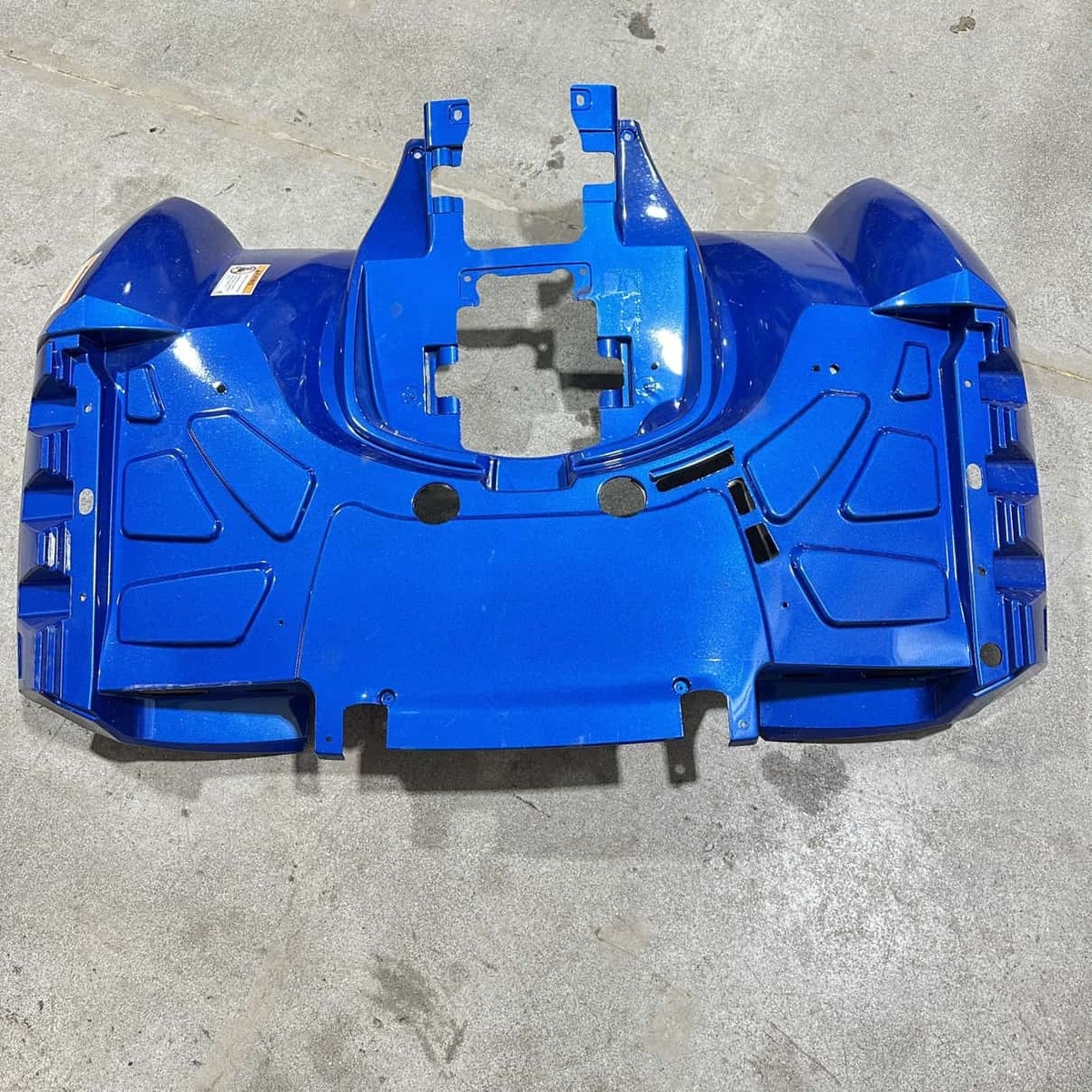Rear Cab, Blue Fire Metallic - 2012 POLARIS Sportsman 550 | eBay