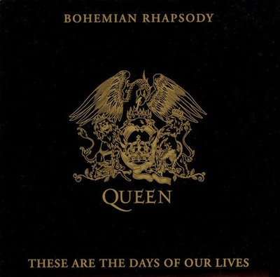 Queen - Bohemian Rhapsody / These Are The Days Of Our Lives - Used Vi - F4593z