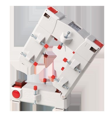 Janitza Electronic Teilbarer Stromwandler KBU58 400/5A1VAKl0,5 Stromwandler