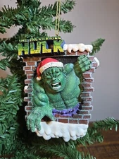 KURT S ADLER Marvel The Incredible Hulk Christmas Ornament Vintage 2003