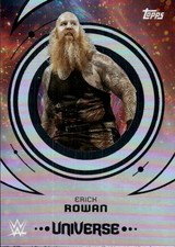 2025 Topps Universe WWE Erick Rowan #37 4J