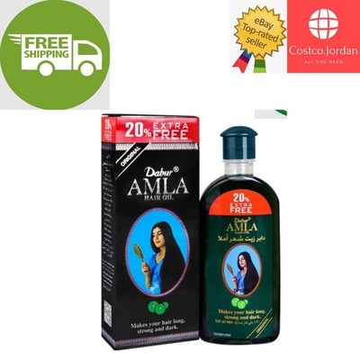 1 X Dabur Amla Hair Oil Makes Your Hair Long, Strong, Dark 120ml  FREE SHIPPING 