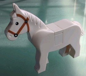 LEGO HORSE From Set # 10193 Retired