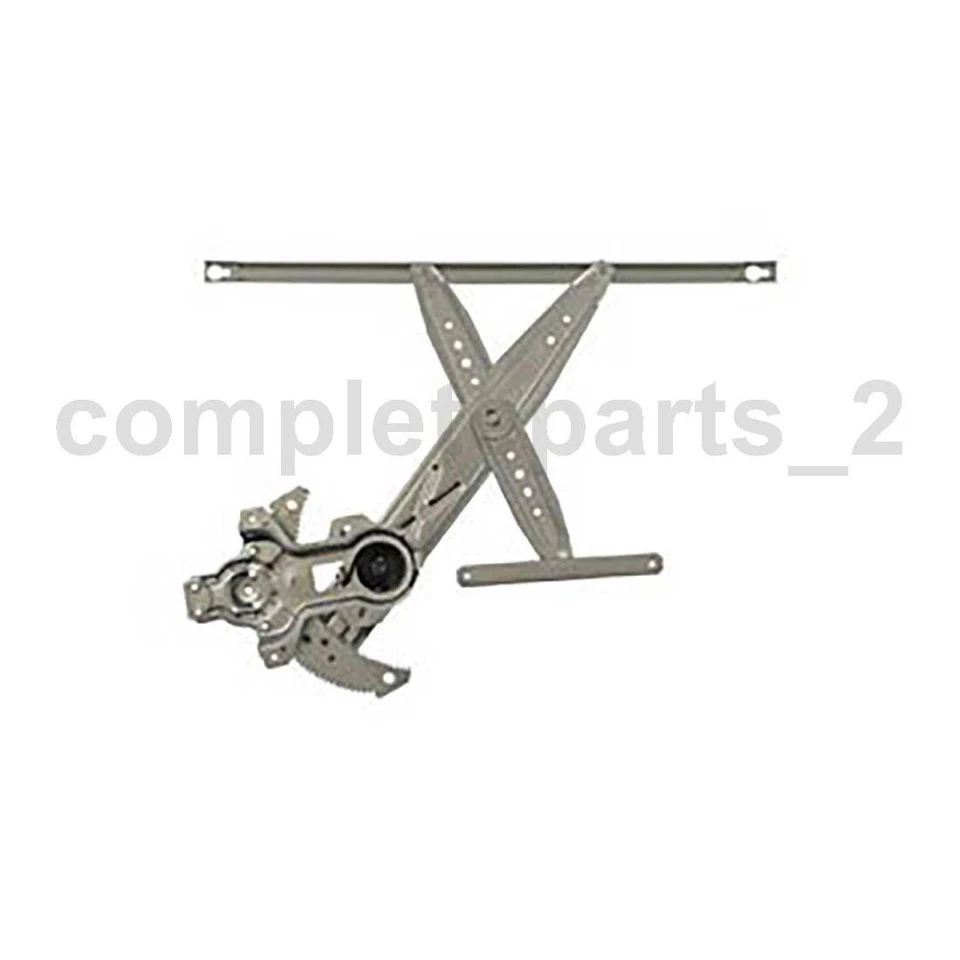 Regulador de janela dianteira Dorman compatível com 2000 Honda Civic 1996 Honda Civic - Imagem 4 de 4