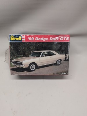 Revell 7603 Scale  1:25  69 Dodge Dart GTS New Factory Sealed