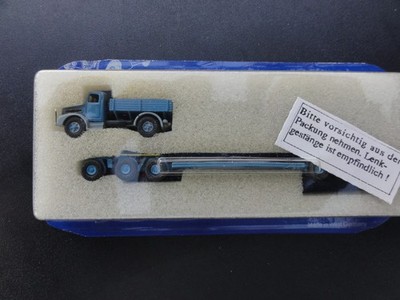 Marks Metallmodellclassics Sattelzug Spur N 1:160
