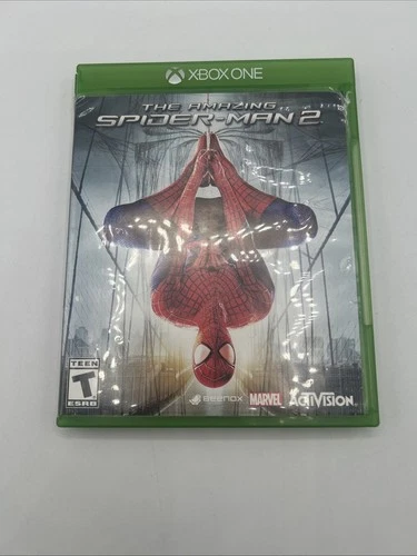 The Amazing Spider-Man 2 Two (Microsoft Xbox One, 2014) Case and Disc