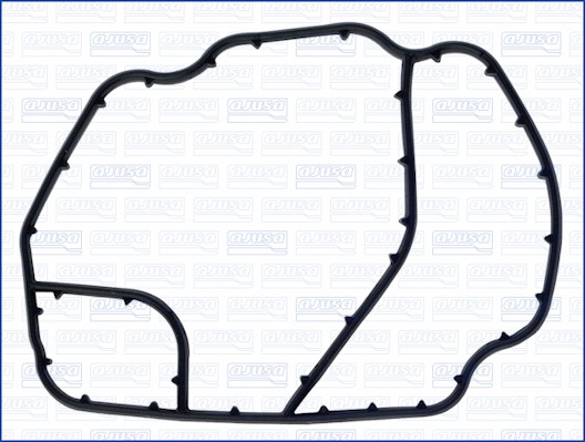 Fits AJUSA AJU01344000 Seal, oil filter AJU01344000 Oil filter housing gasket (