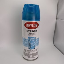 Krylon Stained Glass Soft Blue 9029 Spray Paint 1 bottle