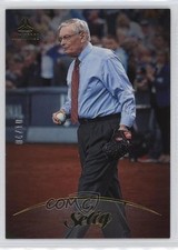 2023 Panini Chronicles Luminance Gold 4/10 Bud Selig #20 00l8