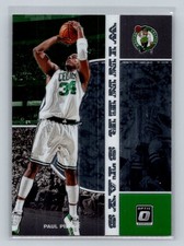 2019 Donruss Optic #4 Paul Pierce  Winner Stays Purple NBA