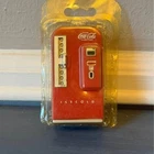 Vintage 1995 Coca Cola Miniature Vending Machine Refrigerator Magnet