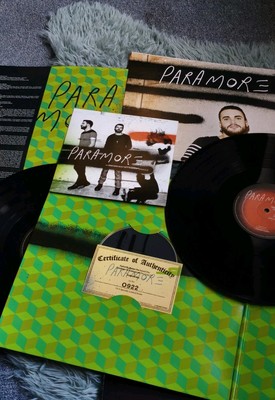 Paramore Self Titled Album Limited Edition Vinyl + CD