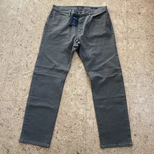 NEW Proof Huckberry Rover Stretch Canvas Straight Fit Pants 36x32