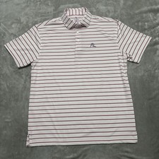 Rhoback Mens Polo Shirt USA Size Medium Read