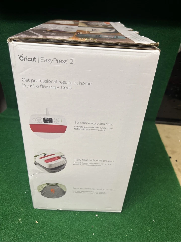 Cricut® EasyPress™ 2 Raspberry, 9" x 9" With Pearlers - Image 2 of 4