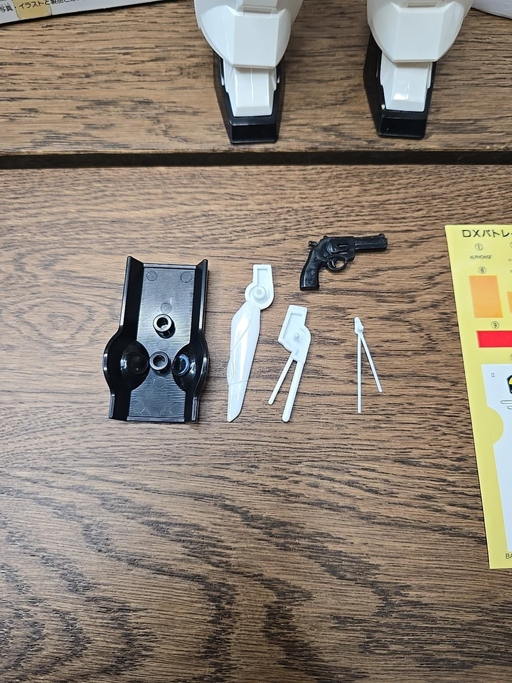 Figura DX Patlabor Mobile Police Robot Bandai De Colección 1989 1/32 Headgear Emotion Foto 4 de 4