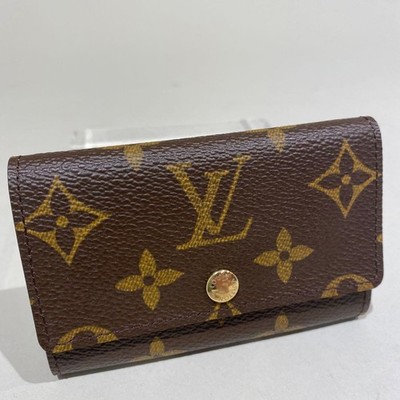 LOUIS VUITTON Monogram Multicles 6 Schlüsseletui M62630 gebraucht LV #2