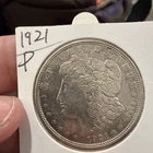 1921 $1 Morgan Silver Dollar