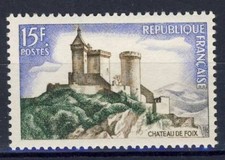 STAMP / TIMBRE FRANCE NEUF N° 1175 ** CHATEAU DE FOIX