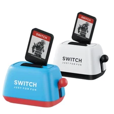 2PCS Game Case Holder for Nintendo Switch Games Cards, Portable Storage Box