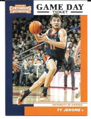 2019-20 Panini Contenders Draft Game Day #26 Ty Jerome (Suns)