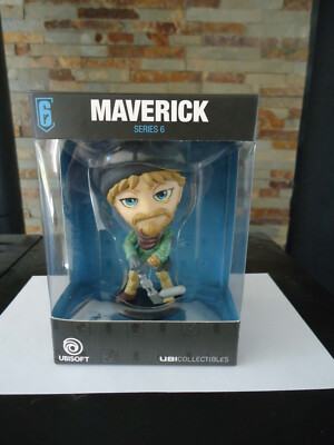 RAINBOW 6 SIEGE: Ubicollectibles Figuren MAVERICK Serie 6