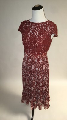 NWT SZ 4P ARCADIA MIDI DRESS BY PLENTY BY TRACY REESE