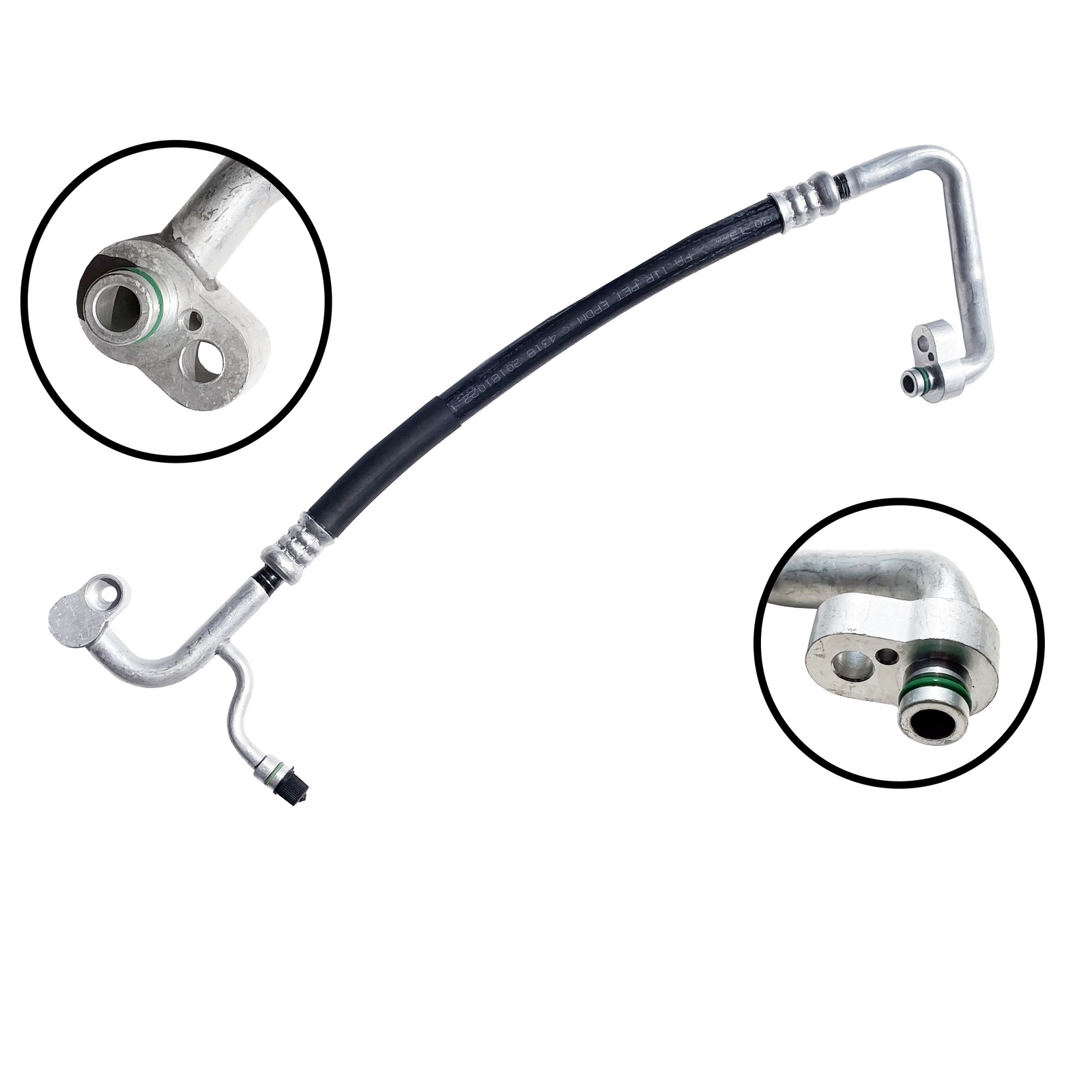 Climate line climate hose WRC for Audi A3, SEAT Altea. Leon, Toledo III, SKODA O
