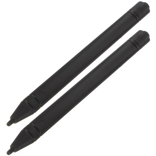 2 Pcs Graphic Tablet Pen Writing Board Brush Note Taking Stylus