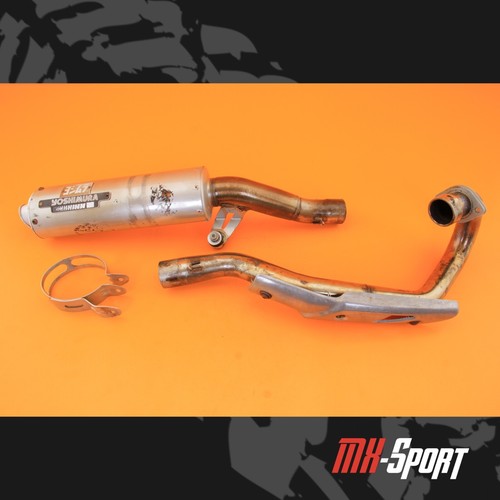 03-08 2007 LTZ400 LTZ Yoshimura Full Exhaust System Muffler Header Pipe KFX DVX