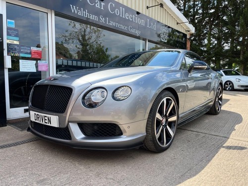 2014 Bentley Continental 4.0 V8 GT S Auto 4WD Euro 5 2dr COUPE Petrol Automatic - Picture 4 of 24